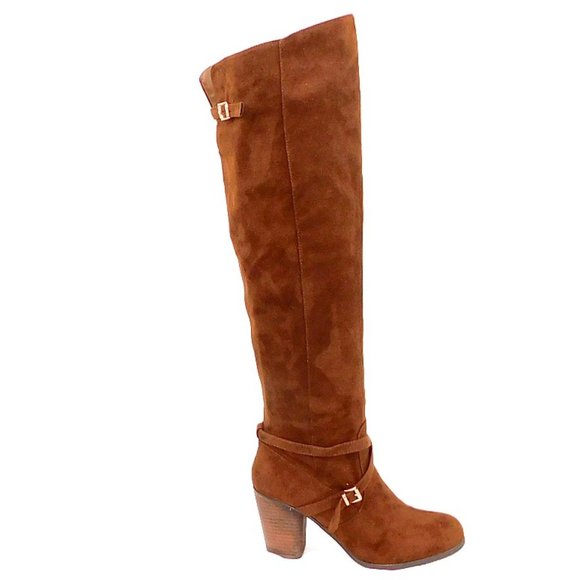 Madden Girl Shoes - Madden Girl "Dallas" Over the Knee Boots
